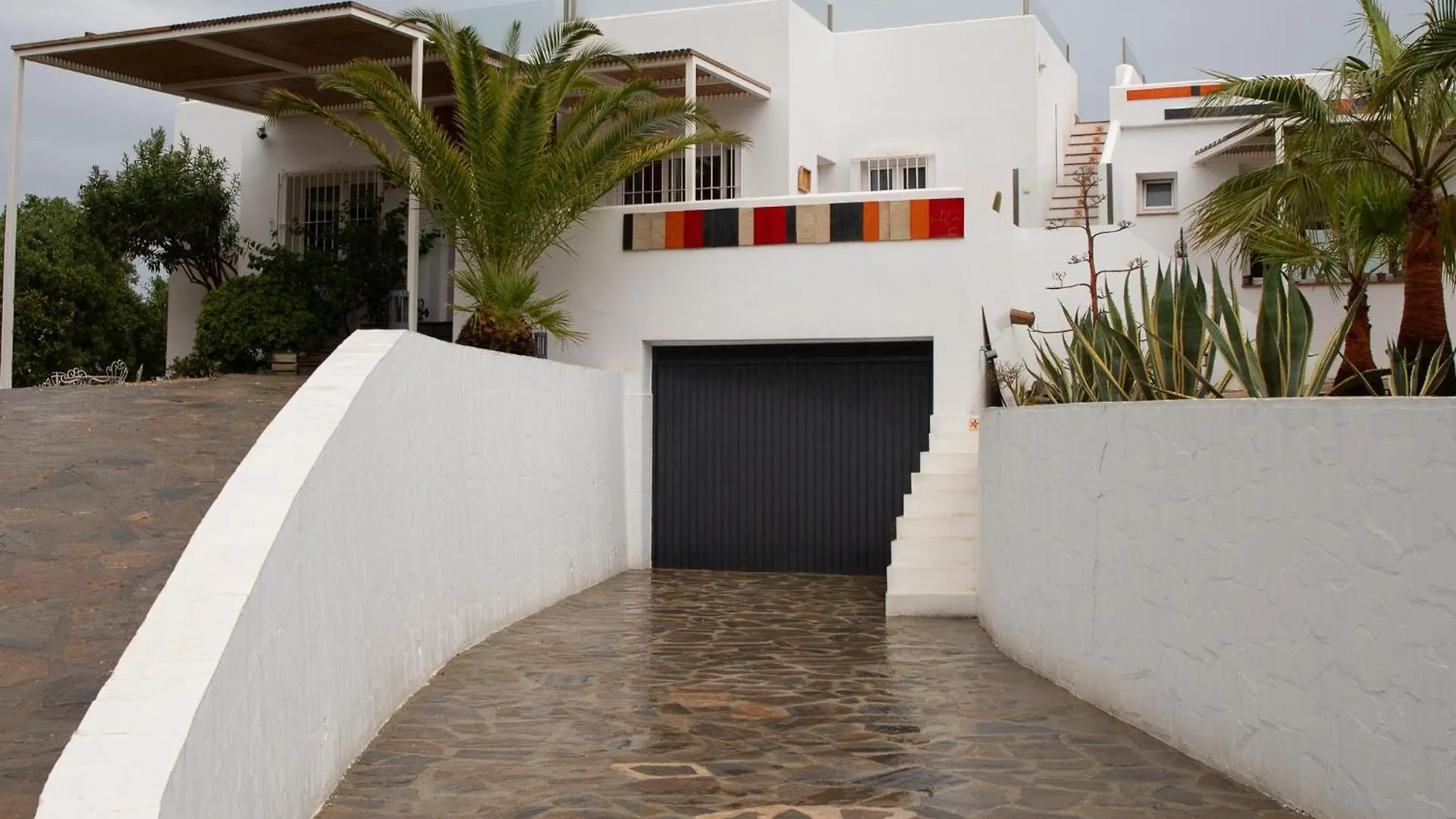 Ct 385 Al - Faro'S Soulrise Villa - Mojacar - Pool & Artistic Flair Close To The Beach Almería