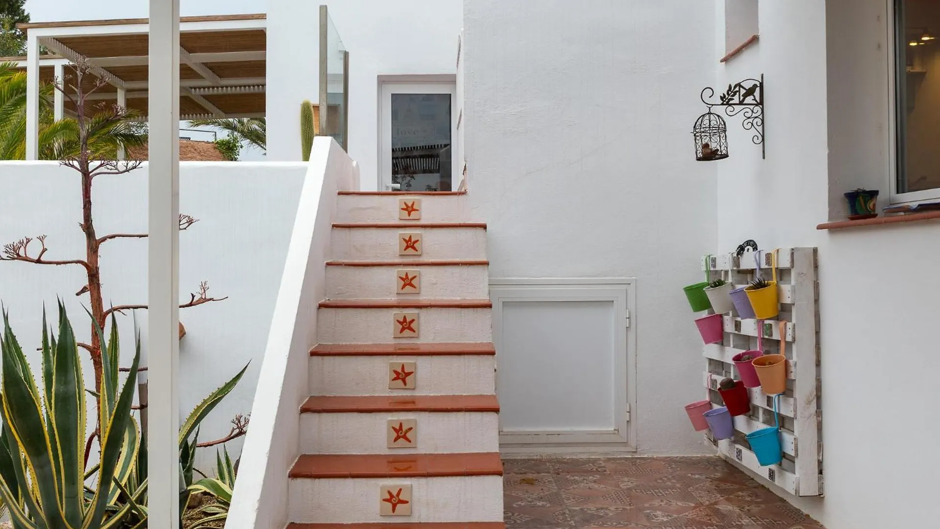 Prázdninový dům Ct 385 Al - Faro'S Soulrise Villa - Mojacar - Pool & Artistic Flair Close To The Beach Almería