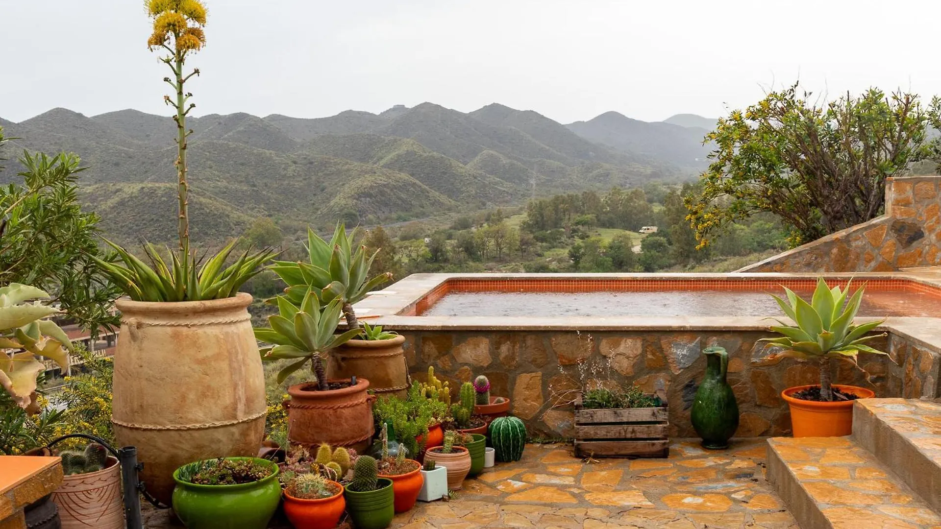Ct 385 Al - Faro'S Soulrise Villa - Mojacar - Pool & Artistic Flair Close To The Beach Almería Prázdninový dům