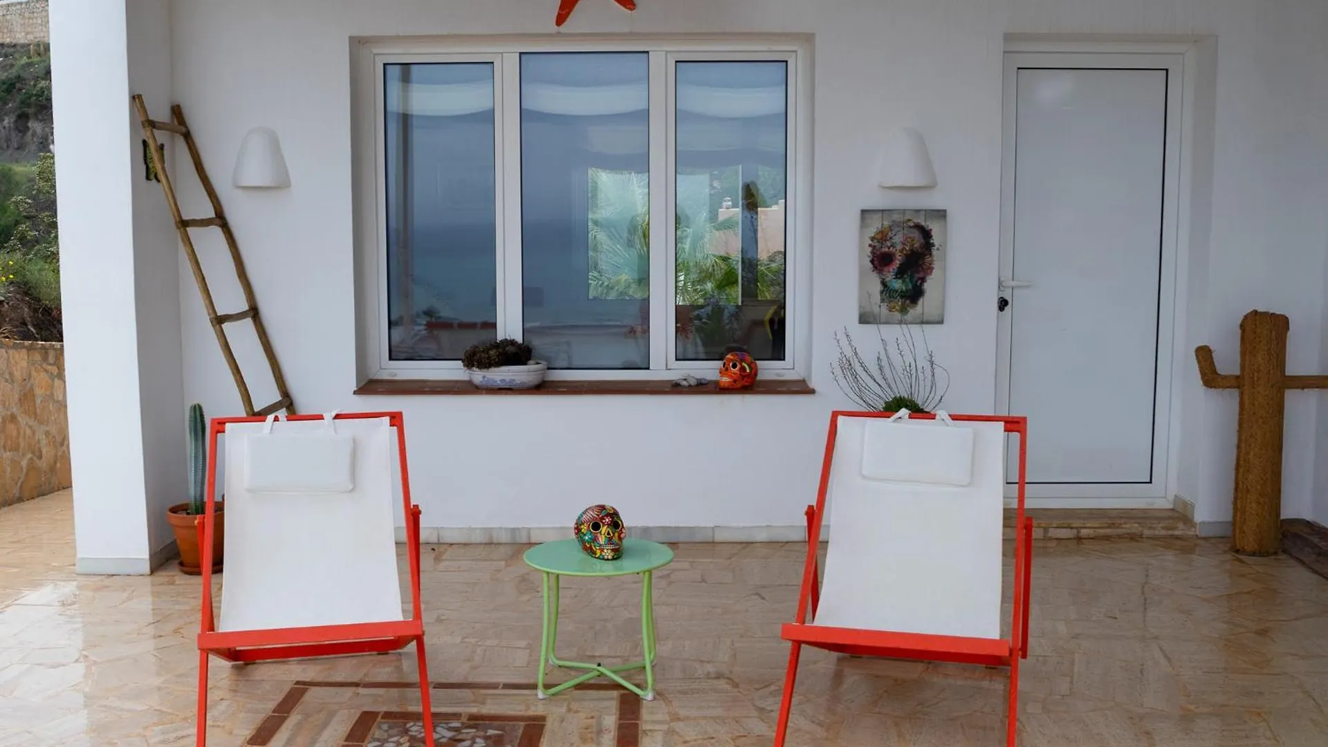 Ct 385 Al - Faro'S Soulrise Villa - Mojacar - Pool & Artistic Flair Close To The Beach Almería Španělsko