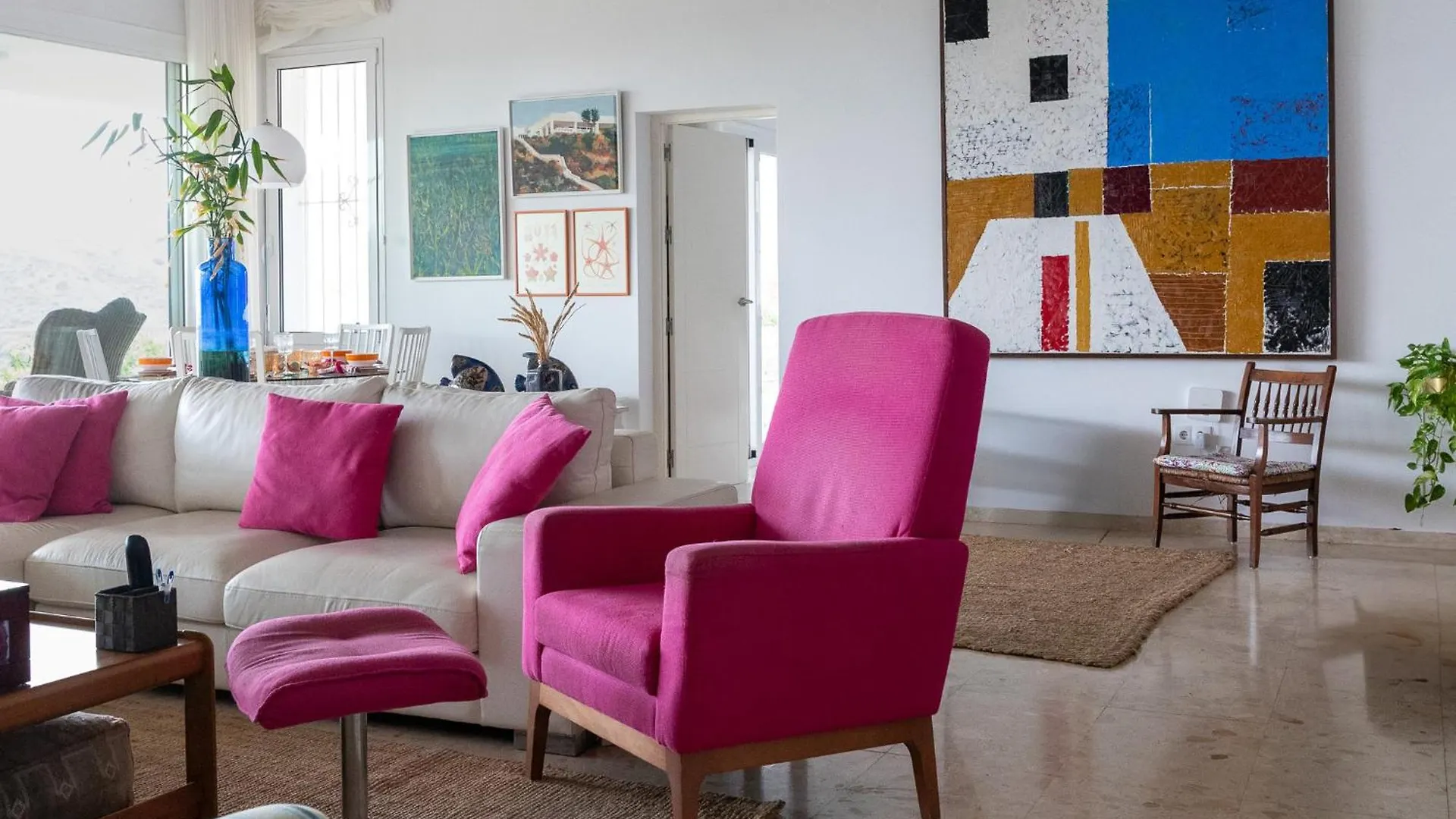Ct 385 Al - Faro'S Soulrise Villa - Mojacar - Pool & Artistic Flair Close To The Beach Almería