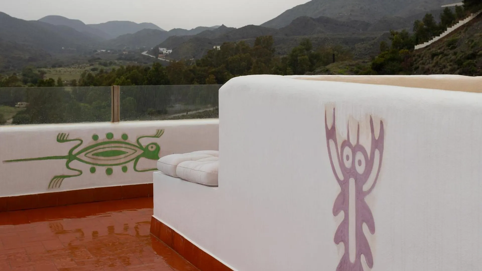 Ct 385 Al - Faro'S Soulrise Villa - Mojacar - Pool & Artistic Flair Close To The Beach Almeria Holiday home