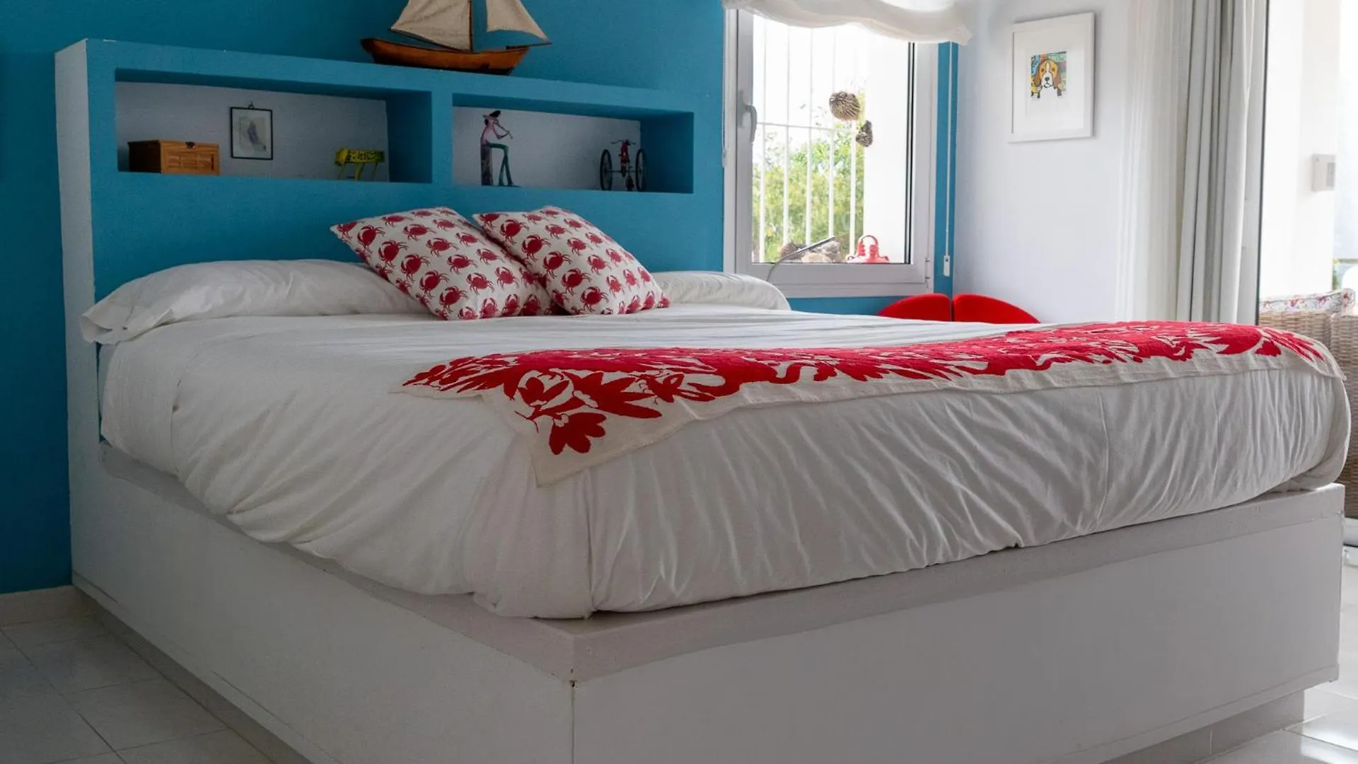 Ct 385 Al - Faro'S Soulrise Villa - Mojacar - Pool & Artistic Flair Close To The Beach Almería Španělsko